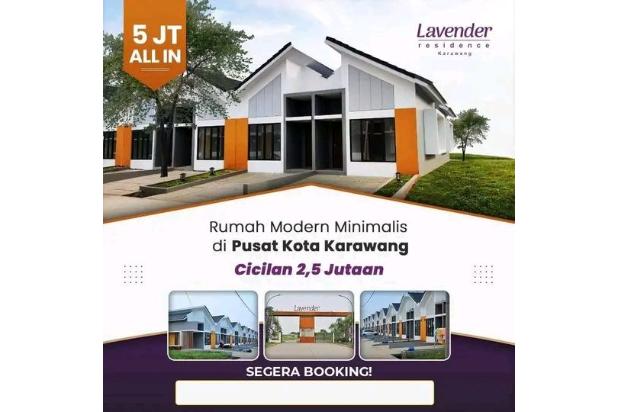 Promo Saat Ini DP 5 JT All Galuh Mas Karawang