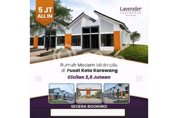 Promo Saat Ini DP 5 JT All Galuh Mas Karawang