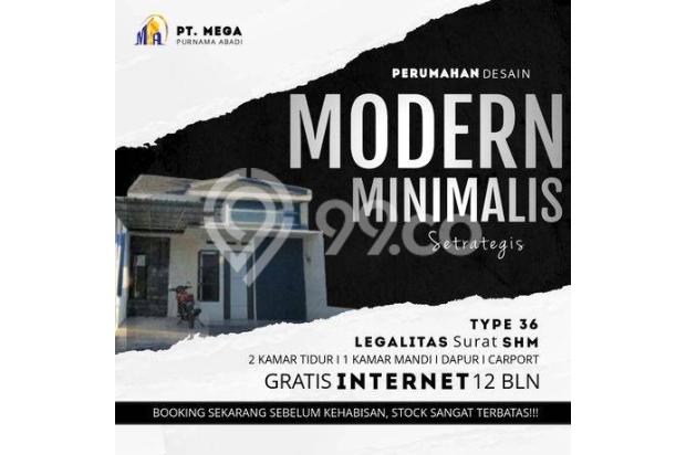 Perumahan 200 Jutaan Lokasi Gemurung Gedangan Surat SHM