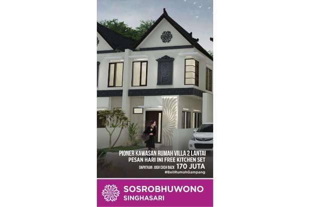Pre Launching Rumah villa murah di Sosrobuwono Singgosari