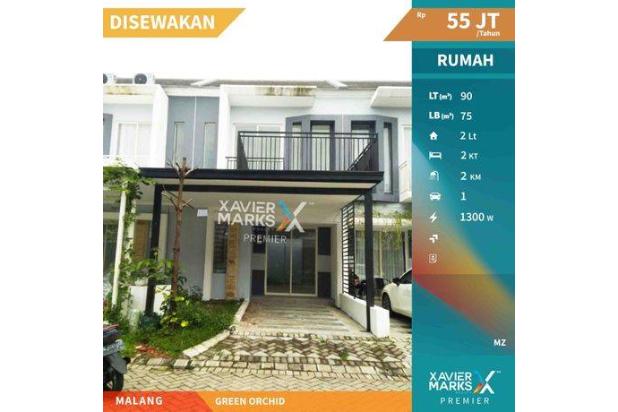Rumah di Green Orchid Malang Hunian Selangkah Suhat 