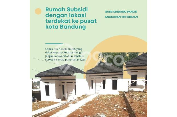 Rumah Subsidi Flat Sampai Lunas Cinanjung Permai