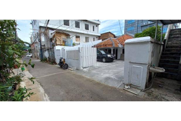 Rumah Sewa Masuk Mobil, 25 Meter Ke Jalan Warung Buncit Raya