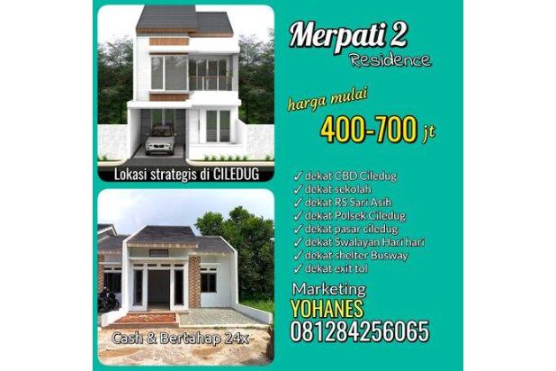 Perumahan 2 lantai dekat Halte Busway dan CBD Ciledug