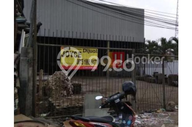 Tanah di Jl Transyogi Cibubur bonus bangunan