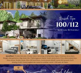 *Hunian modern 2 lantai di kawasan perumahan Kota Malang*
