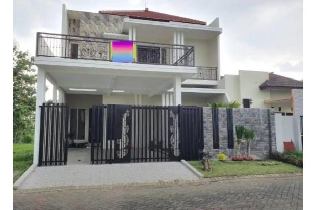 Rumah minimalis baru 2 lantai sangat strategis dan nyaman di A