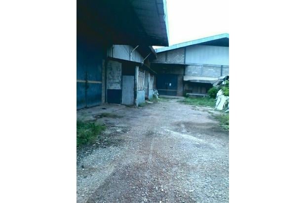 Gudang/pabrik 1,7ha 2km exit tol Cikampek