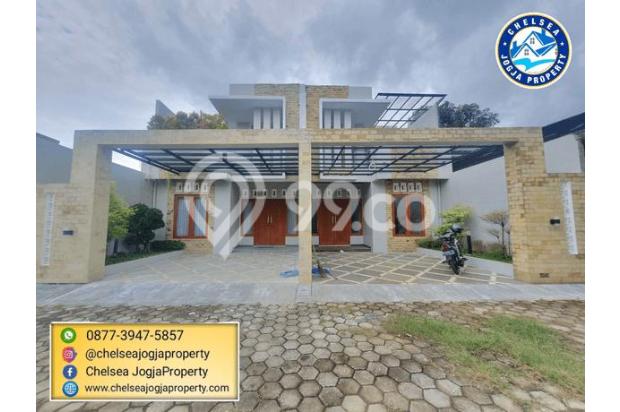 Dijual Rumah Mewah Cluster Dalam Ringroad Dekat Kotagede 