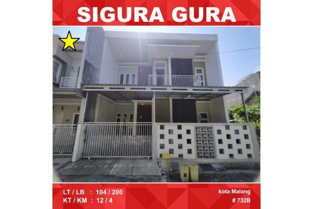 Rumah Kost Luas 104 Sigura Gura Merjosari UIN Malang _ 732B