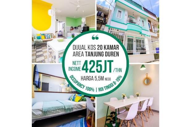 Rumah Kost Tanjung Duren Emerald Residence Jakarta Barat