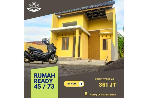 Rumah murah Mayang Gatak Sukoharjo