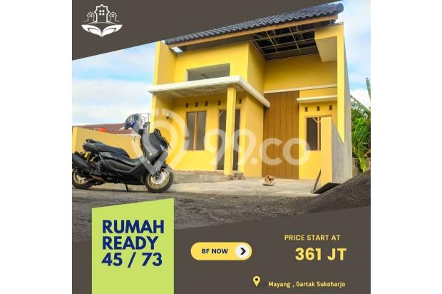 Rumah murah Mayang Gatak Sukoharjo