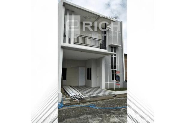 Rumah Mewah Harga Minimalis Fasilitas Lengkap di Perum Gumpang