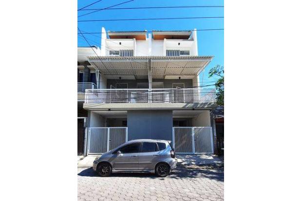 Rumah 3 Lantai Baru di Wisma Permai, Surabaya