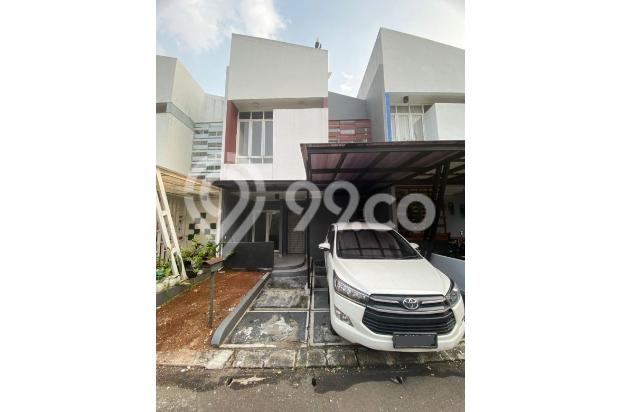 Rumah 2Lt, Siap Huni Lingk, Nyaman dlm Cluster dkt UIN Ciputat Timur