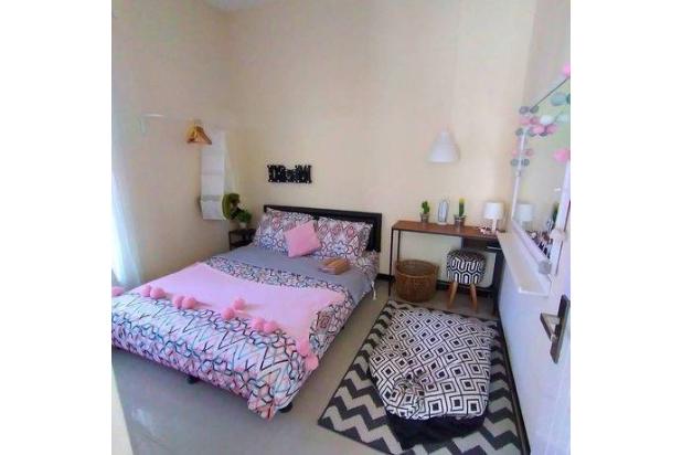 Villa Furnished Cantik Ada Kolam Renang Tengah Kota Batu