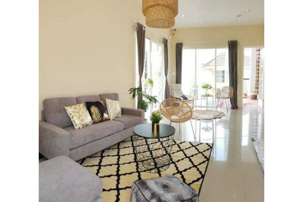 Villa Furnished Cantik Ada Kolam Renang Tengah Kota Batu