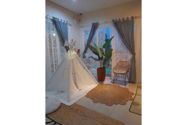 Villa Furnished Cantik Ada Kolam Renang Tengah Kota Batu