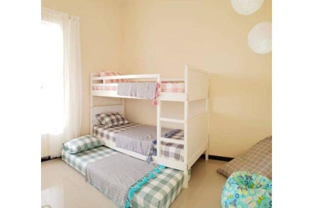 Villa Furnished Cantik Ada Kolam Renang Tengah Kota Batu