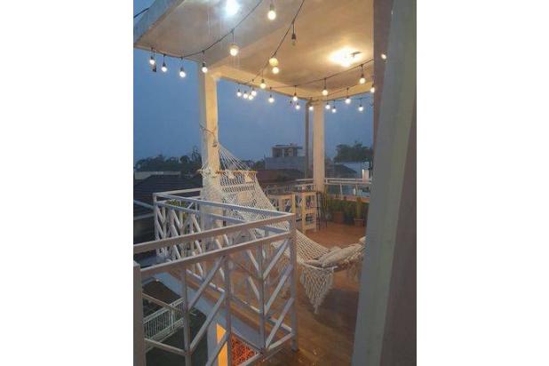 Villa Furnished Cantik Ada Kolam Renang Tengah Kota Batu