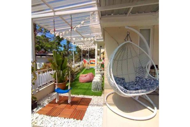 Villa Furnished Cantik Ada Kolam Renang Tengah Kota Batu