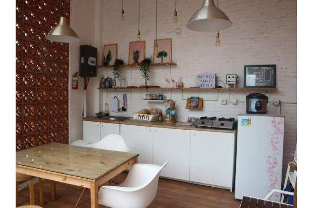 Villa Furnished Cantik Ada Kolam Renang Tengah Kota Batu