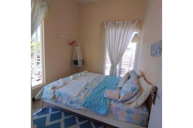 Villa Furnished Cantik Ada Kolam Renang Tengah Kota Batu
