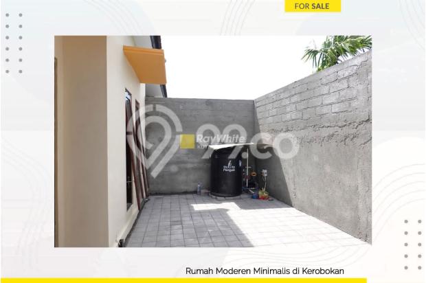 Dijual Rumah Modern Minimalis di Kerobokan 