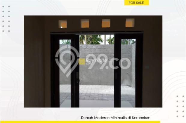 Dijual Rumah Modern Minimalis di Kerobokan 