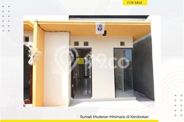 Dijual Rumah Modern Minimalis di Kerobokan 
