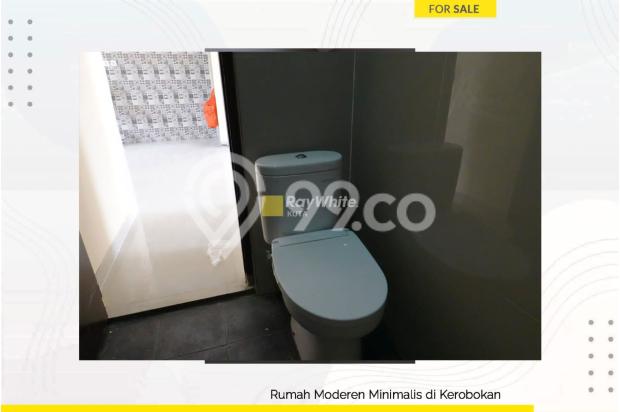 Dijual Rumah Modern Minimalis di Kerobokan 