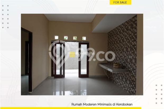 Dijual Rumah Modern Minimalis di Kerobokan 