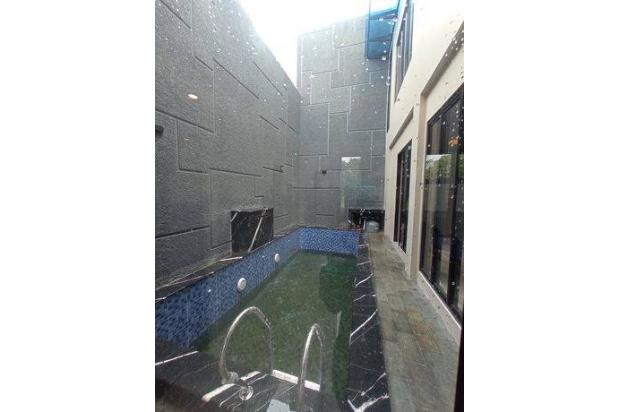 Dijual Rumah di Graha Raya Bintaro, Rumah Cantik Posisi Hook View Taman Dengan Swimming Pool