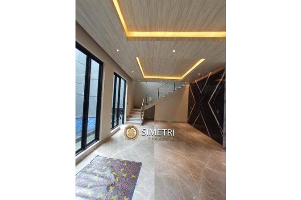 Dijual Rumah di Graha Raya Bintaro, Rumah Cantik Posisi Hook View Taman Dengan Swimming Pool