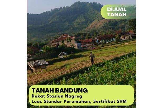 Tanah Bandung Nagreg Pinggir Jalan Surat SHM