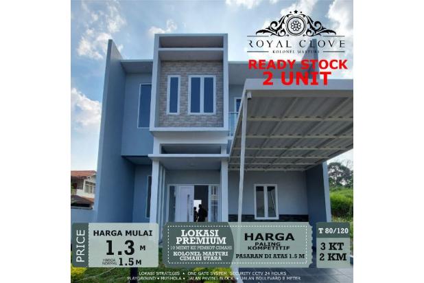 Rumah baru LUX ready stok hunian nyaman di kolonel masturi