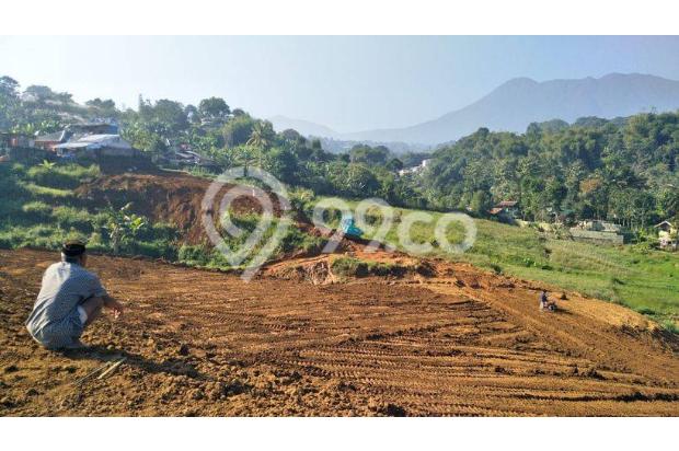 Tanah Bumi Citeko Pemandangan Gunung Gede Keren