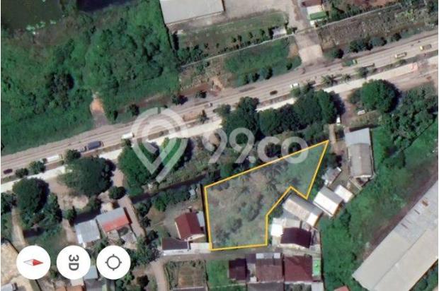 Disewakan Tanah Padat Dan Luas Jalan Soekarno Hatta Palembang