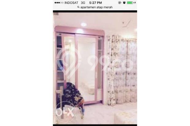 Apartemen Atap Merah
