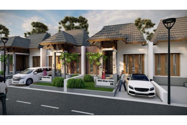 Rumah Gaya Tropical Bali Dekat Alun-Alun dan Kerkof Cimahi