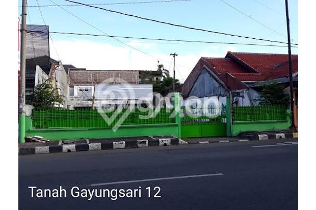 Kavling Raya Gayung Sari Comercial Area Selangkah Masjid Agung + Yanni