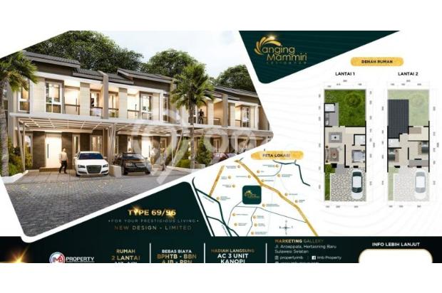 Anging Mammiri Residence, cluster Somba Opu