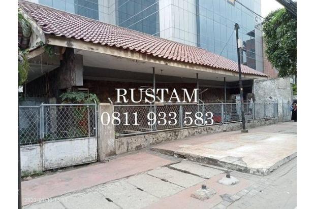 Dijual Rumah Gunung Sahari Lokasi Bagus Hadap Jalan Raya