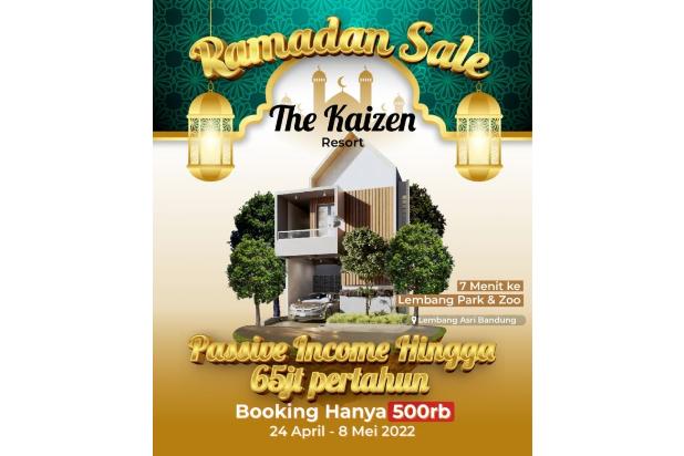 homestay di lembang KENAPA HARUS BELI THE KAIZEN RESORT..?