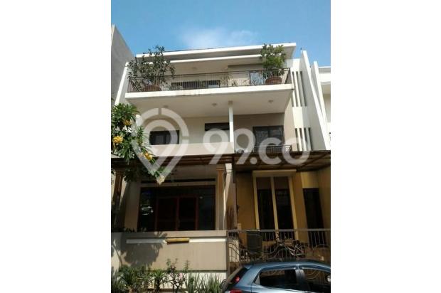 Rumah dalam Komplek Elite, Semi Furnished, Sunter Agung, Jak-U