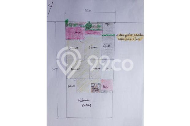 Full furnished /luas tanah200/tanpa bocor/ easy access kemana mana/ pas utara mojosongo solo