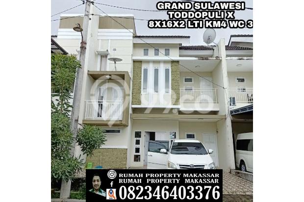 Grand Sulawesi Toddopuli X 8X16 LB 130 Lantai 2 Kmr 4 WC 3