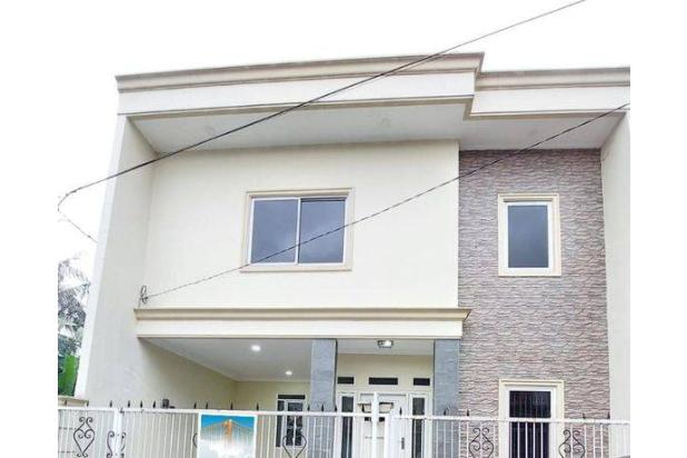 Rumah bangunan baru di Perumahan p&k 2 Lantai SHM
