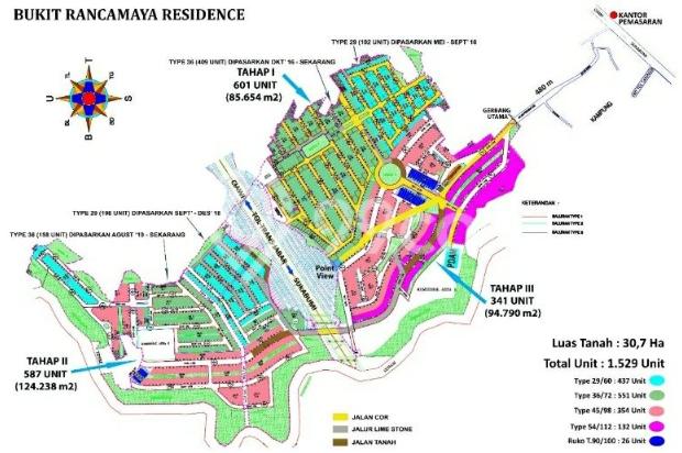RUMAH DIJUAL: di bukit rancamaya residence,bogor